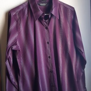 Eddie Bauer Long Sleeve Button up